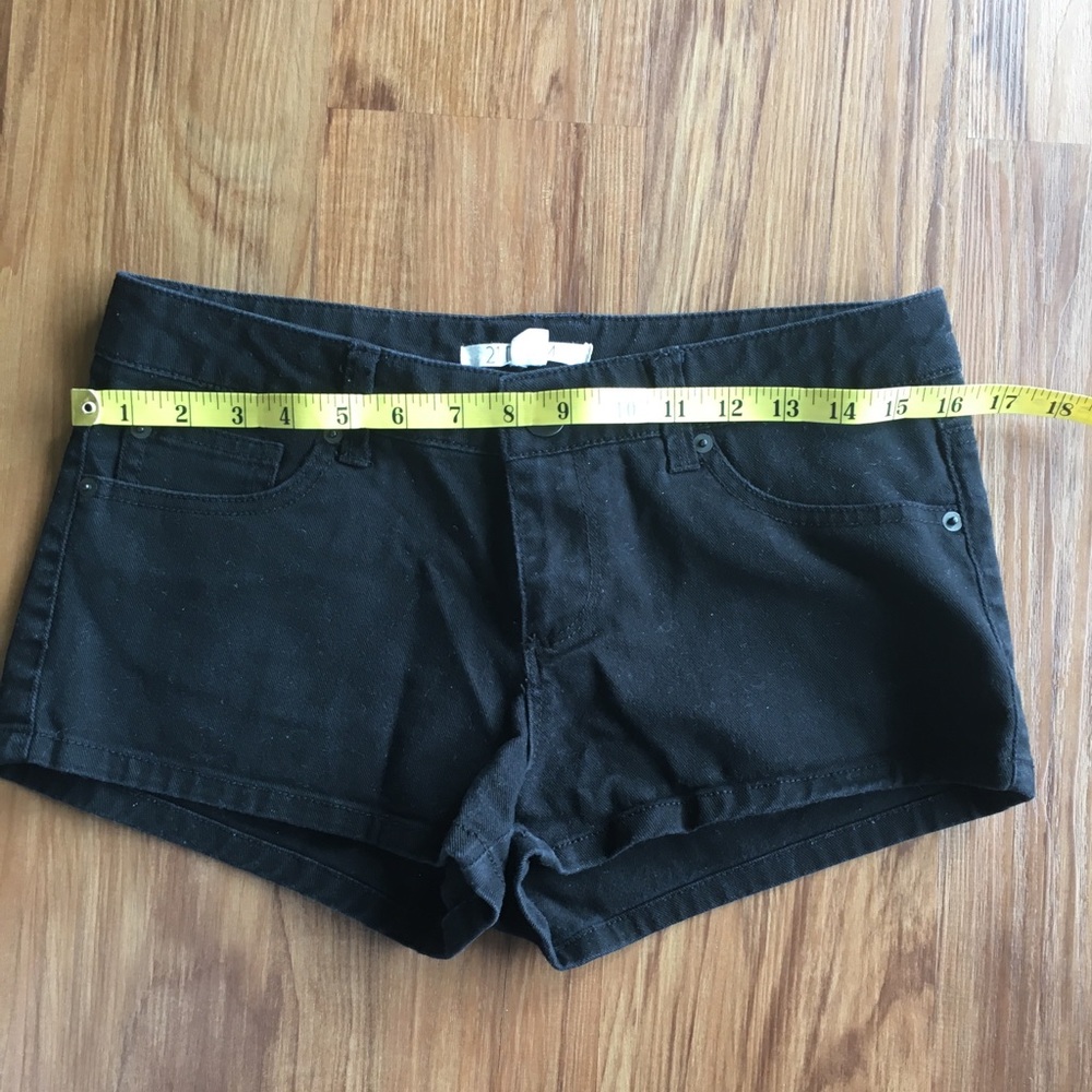 Forever 21 Black Shorts